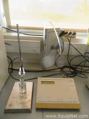 MeterLab CDM210 Conductivity Meter With Retort Stand- R and D