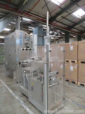 Fuji Seal Heat Shrink Tunnel Sleeve Film Feeder Unit - Bottle Sleever Line