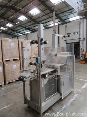 Fuji Seal Heat Shrink Tunnel Sleeve Film Feeder Unit - Bottle Sleever Line