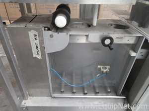 Fuji Seal Heat Shrink Tunnel Sleeve Film Feeder Unit - Bottle Sleever Line