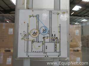 Fuji Seal Heat Shrink Tunnel Sleeve Film Feeder Unit - Bottle Sleever Line