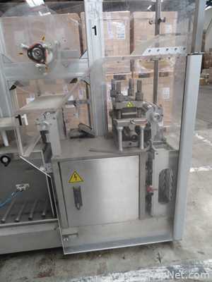 Fuji Seal Heat Shrink Tunnel Sleeve Film Feeder Unit - Bottle Sleever Line