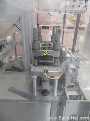 Fuji Seal Heat Shrink Tunnel Sleeve Film Feeder Unit - Bottle Sleever Line