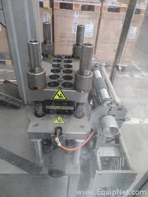 Fuji Seal Heat Shrink Tunnel Sleeve Film Feeder Unit - Bottle Sleever Line