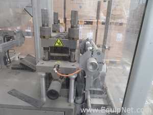 Fuji Seal Heat Shrink Tunnel Sleeve Film Feeder Unit - Bottle Sleever Line