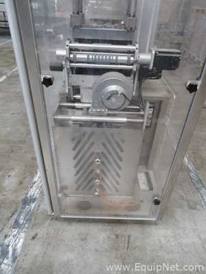 Fuji Seal Heat Shrink Tunnel Sleeve Film Feeder Unit - Bottle Sleever Line