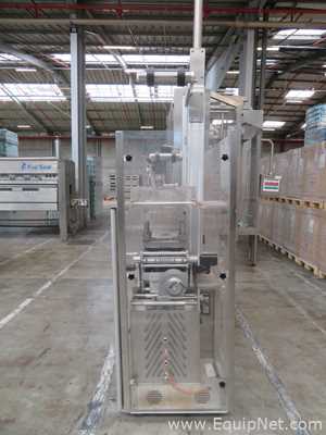 Fuji Seal Heat Shrink Tunnel Sleeve Film Feeder Unit - Bottle Sleever Line