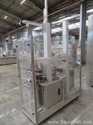 Fuji Seal Heat Shrink Tunnel Sleeve Film Feeder Unit - Bottle Sleever Line
