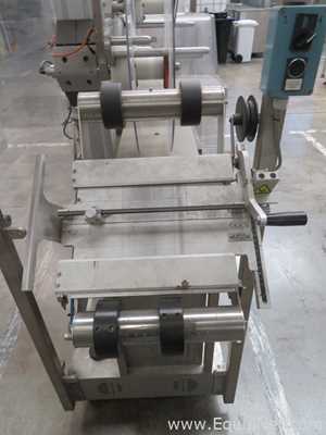 Fuji Seal Heat Shrink Tunnel Sleeve Film Feeder Unit - Bottle Sleever Line