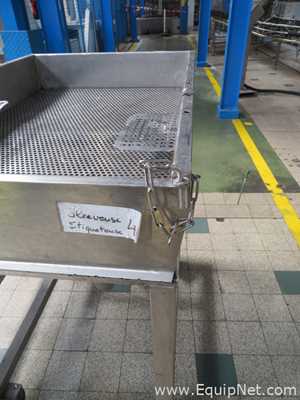 Estación para Lavado Acero inoxidable  