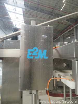Sleever International Sleevercombi Shrink Sleeve Machine - Bottle Sleever Line