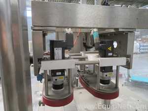 Sleever International Sleevercombi Shrink Sleeve Machine - Bottle Sleever Line