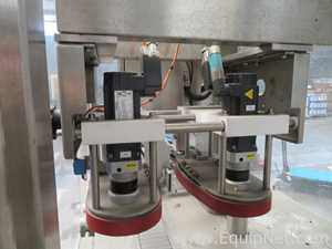Sleever International Sleevercombi Shrink Sleeve Machine - Bottle Sleever Line