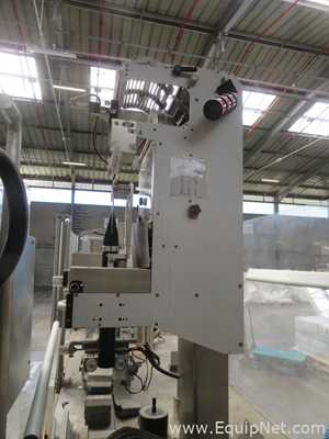 Sleever International Sleevercombi Shrink Sleeve Machine - Bottle Sleever Line