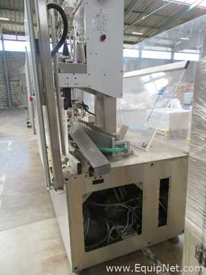 Sleever International Sleevercombi Shrink Sleeve Machine - Bottle Sleever Line