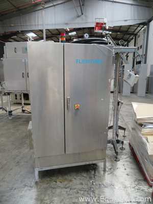 Sleever International Sleevercombi Shrink Sleeve Machine - Bottle Sleever Line