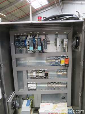 Sleever International Sleevercombi Shrink Sleeve Machine - Bottle Sleever Line
