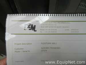 Sleever International Sleevercombi Shrink Sleeve Machine - Bottle Sleever Line
