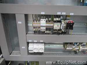 Sleever International Sleevercombi Shrink Sleeve Machine - Bottle Sleever Line