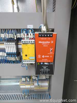Sleever International Sleevercombi Shrink Sleeve Machine - Bottle Sleever Line