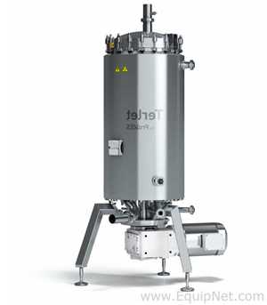 Unused Terlet Stephan ProXES TD 450 Vertical Scraped Surface Heat Exchanger