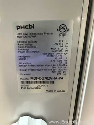 Congelador PHCBI MDF-DU702VHA-PA