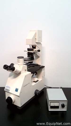 Microscópio Zeiss Axiovert 35