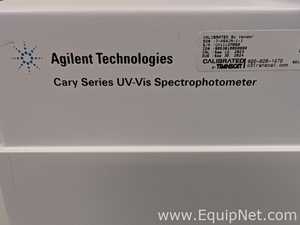 Agilent Technologies Cary Series UV-Vis Spectrophotometer