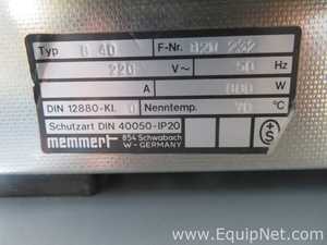 Incubadora Memmert GmbH and Co. KG B 40