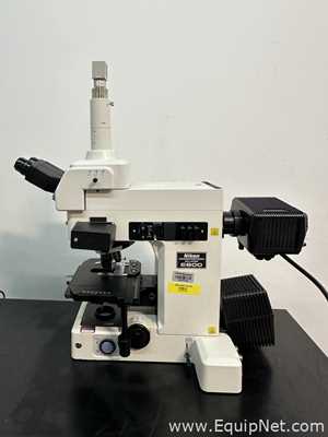 Microscópio Nikon Eclipse E800
