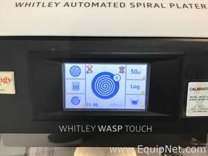 Manejadora de Líquidos Microbiology International Whitley Wasp Touch