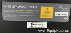 Manejadora de Líquidos Microbiology International Whitley Wasp Touch