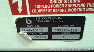 Lote de  Agitador Bellco Glass Inc  7644-20115