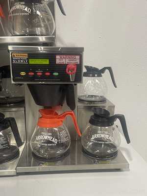 Lot of 5 Curtis Coffee makers with Coffee Pots