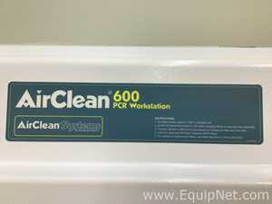 Campana de Ventilación y Flujo AirClean Systems 600 PCR Workstation