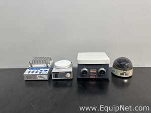 Lote de  Equipos Diversos de Laboratorio Various 