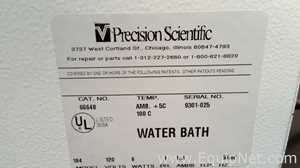 Lot of Water Baths