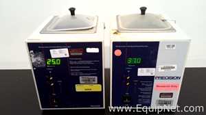 Lot of Water Baths