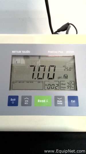 Mettler Toledo FiveEasy Plus FP20 pH Meter