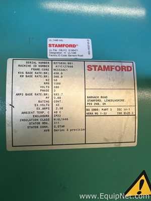 Generador Diesel Cummins Power Generation C440 D5