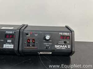 Lote de 2 Electroforesis Sigma PS 250-1