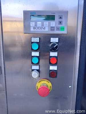 BODINI MOD. GEMINI DE 10/1V - Bottle washer