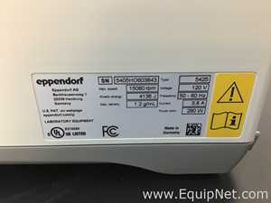 Eppendorf 5425 Laboratory Centrifuge