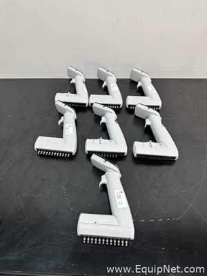 Lot of 7 Thermo Scientific E1-ClipTip Multi-Channel Pipettors