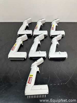 Lote de 7 Pipeteador Thermo Scientific E1-ClipTip