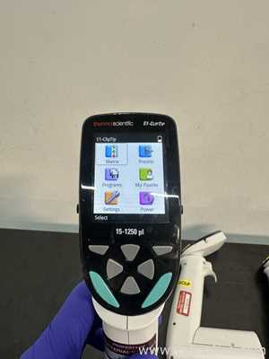 Lote de 7 Pipeteador Thermo Scientific E1-ClipTip