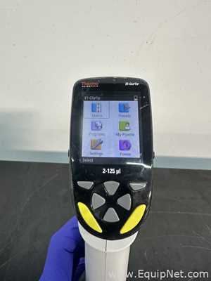 Lote de 7 Pipeteador Thermo Scientific E1-ClipTip