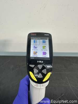Lote de 7 Pipeteador Thermo Scientific E1-ClipTip