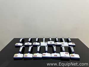 Lot of 15 Rainin E4 XLS Electronic Pipettors