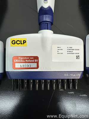 Lot of 15 Rainin E4 XLS Electronic Pipettors